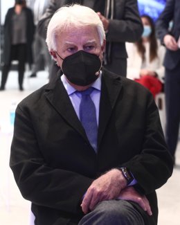 Archivo - Imagen de archivo del expresidente del Gobierno Felipe González