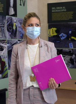 La portavoz del equipo de Gobierno del Ayuntamiento de Murcia, Paqui Pérez