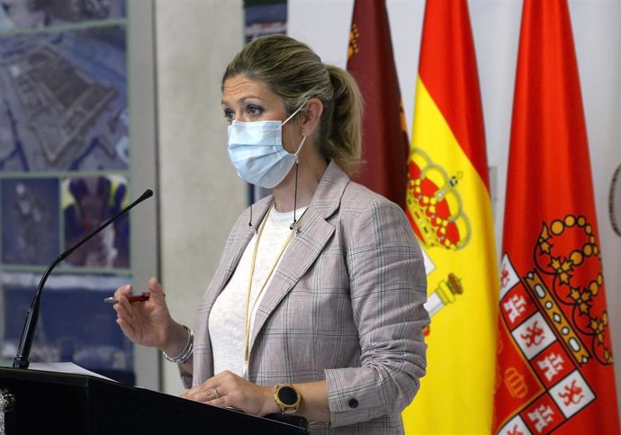 La portavoz del equipo de Gobierno del Ayuntamiento de Murcia, Paqui Pérez