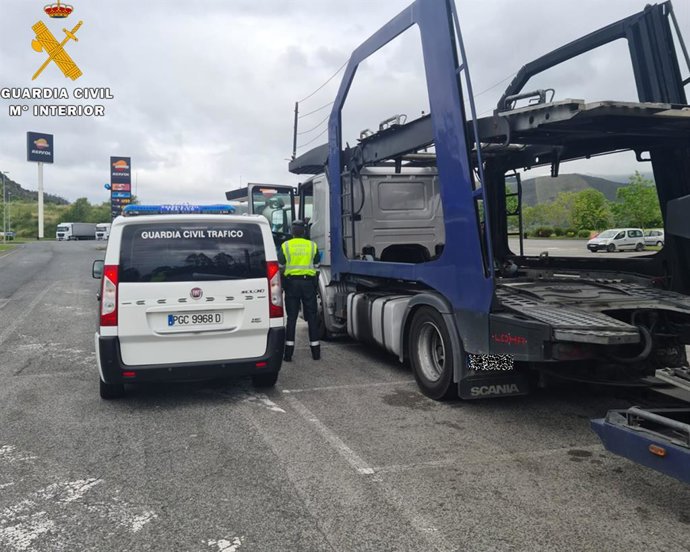 Auxilio al camionero