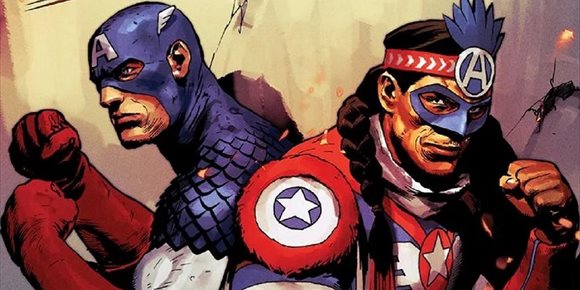 2. Marvel presenta a su primer Capitán América indígena