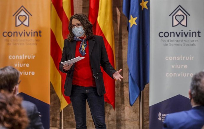 La vicepresidenta y consellera de Igualdad y Políticas Inclusivas, Mónica Oltra