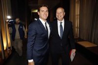 Albert Rivera espera que "nadie trunque el camino" del Gobierno andaluz del PP y Cs y que siga al menos otra legislatura