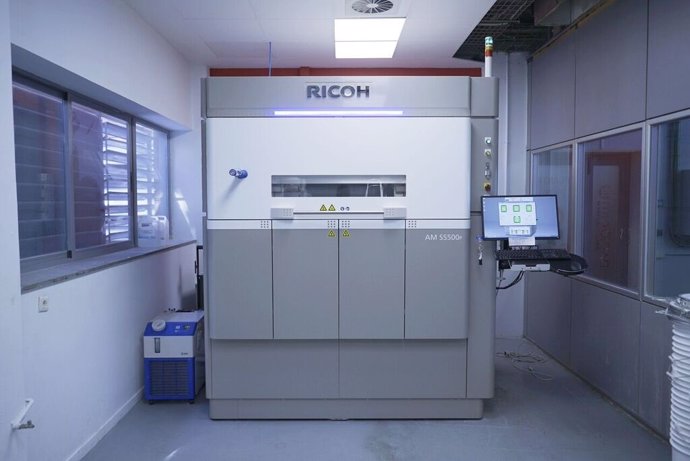 Archivo - Centro de impresión 3D de Ricoh