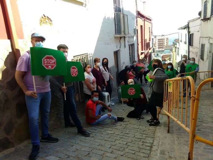 Celebración del acuerdo para un alquiler social