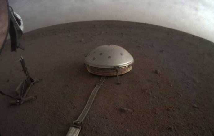 Sismómetro de la misión InSight