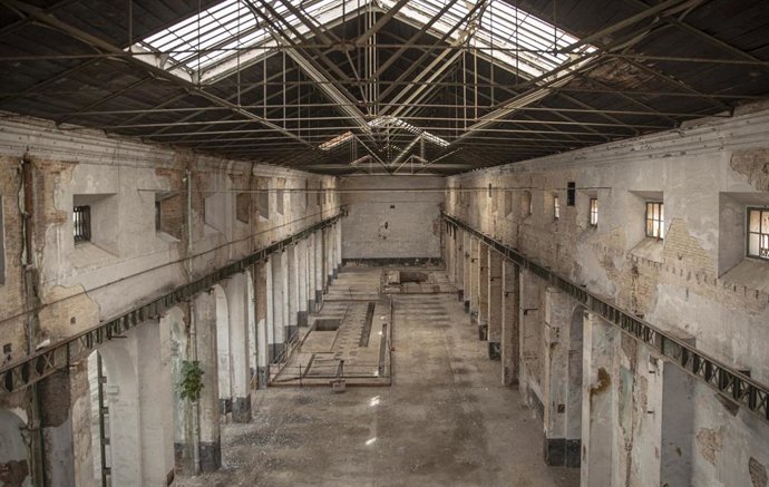 Archivo - Nave de la Fábrica de Artillería