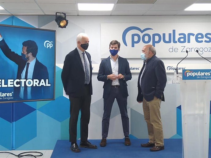 Eloy Suárez, Ramón Celma y José Manuel Aranda.