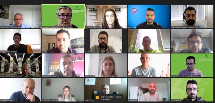 La empresa Covirán firma el primer convenio colectivo negociado totalmente online en Andalucía.