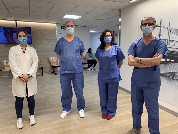 Equipo de Cirugía Oncológica del Hospital Macarena