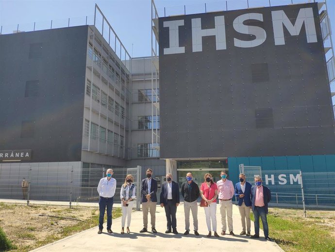 Comienza la tercera fase de las obras del edificio IHSM en Teatinos