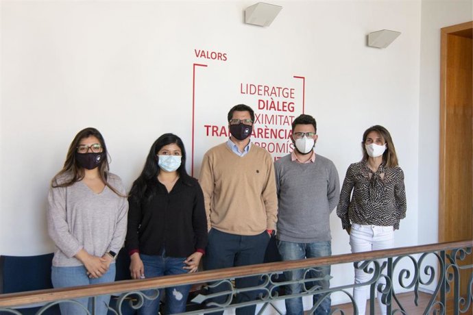 Despedida de las personas que han sido contratadas en el primer turno del programa SOIB Reactiva 2020.