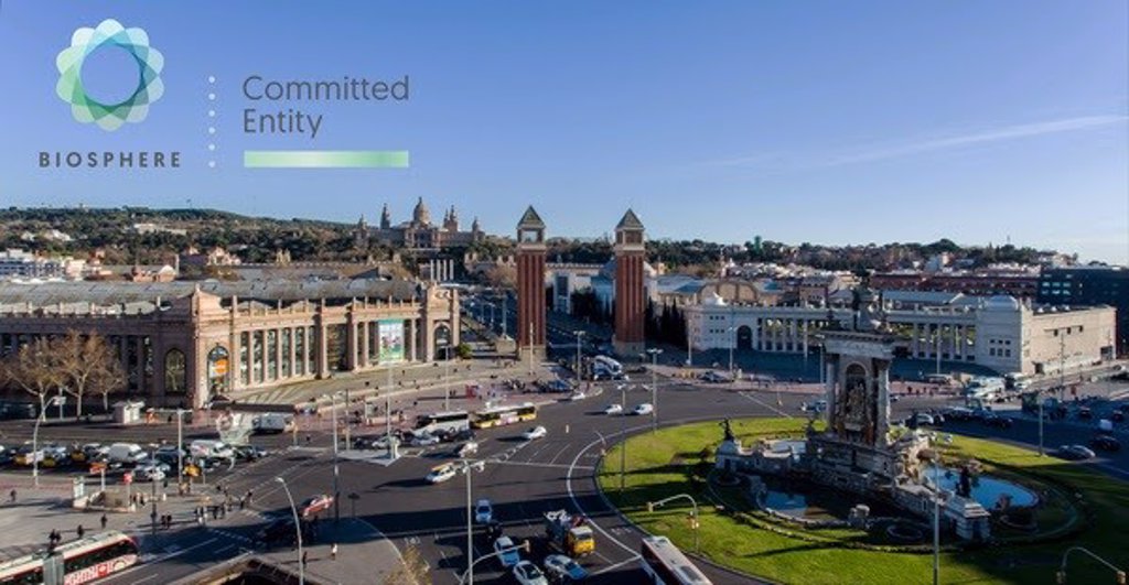 Fira de Barcelona renews the distinctive Commitment to Sustainable Tourism