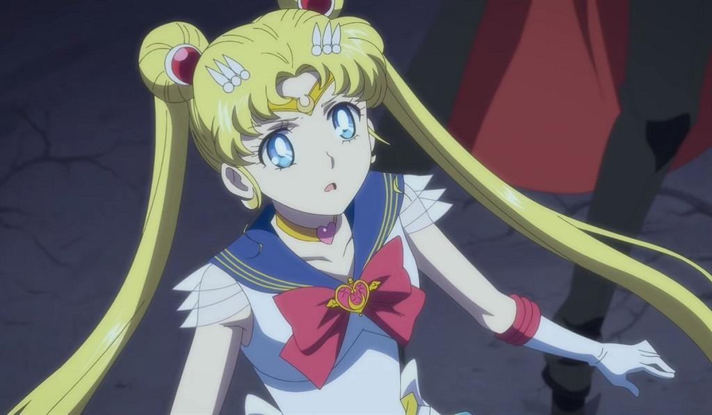 sailor moon netflix 2020