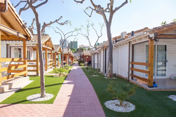 Archivo - Camping valenciano