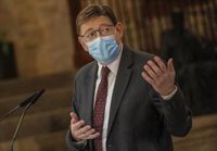 Puig celebra que el TSJ respalde las medidas y afirma que tienen voluntad de ampliar aforos