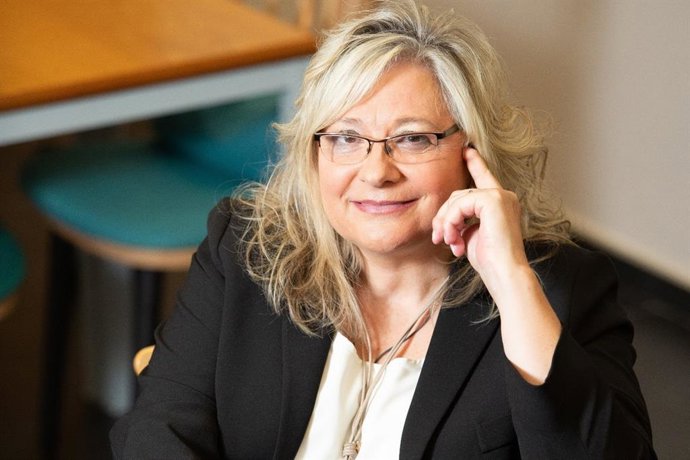 La presidenta de la Federació d'Associacions i Gremis Empresarials del Maresme (Fagem), Roser Moré,