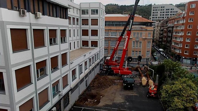 Archivo - Escuela de Magisterio (BAM) en Bilbao