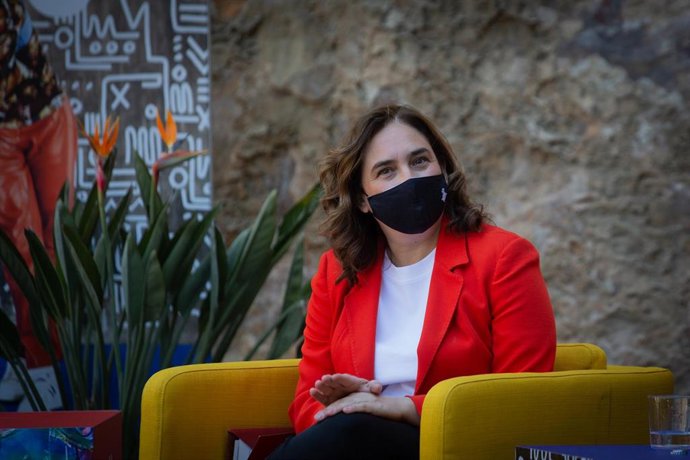 La alcaldesa de Barcelona, Ada Colau.