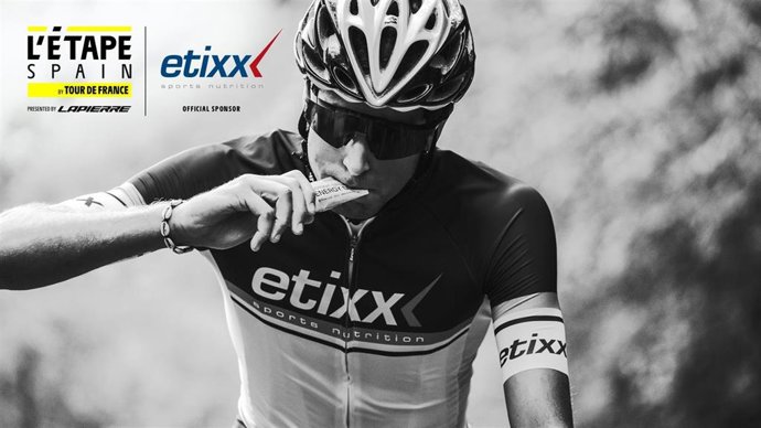 Etixx dará el avituallamiento a los corredores de L'Etape Madrid by Tour de France en Villanueva del Pardillo.