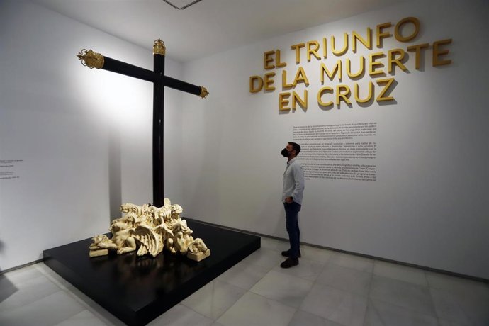 Exposición 'Un siglo de esplendor' conmemorativa del Centenario de la Agrupación de Cofradías en Málaga en el Centro Cultural Fundación Unicaja de Málaga