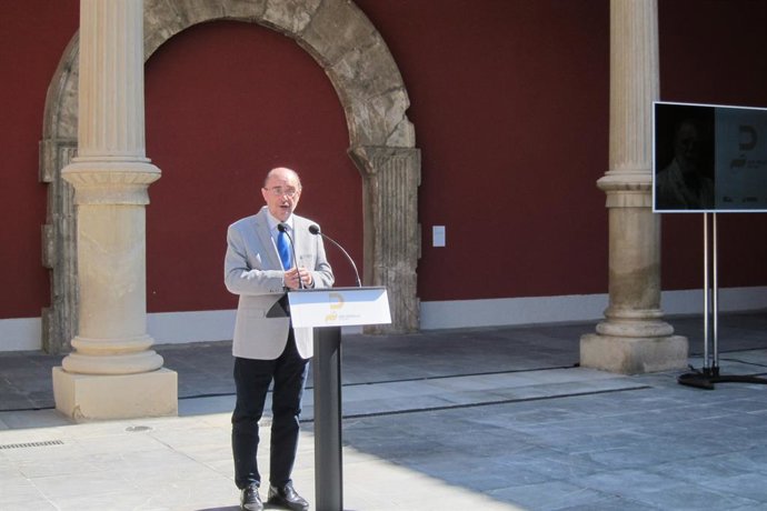 El presidente de Aragón, Javier Lambán.