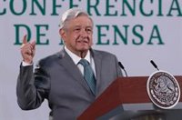 López Obrador acusa a EEUU de "intervencionismo" por financiar una asociación mexicana