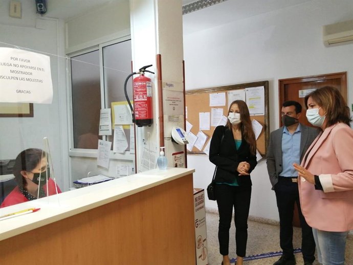 Visita de la Junta a Cájar