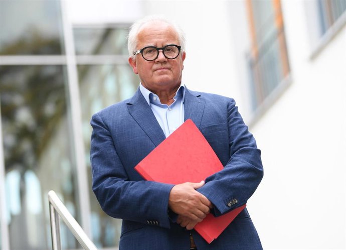 Archivo - Fritz Keller, presidente de la Federación Alemana de Fútbol (DFB)