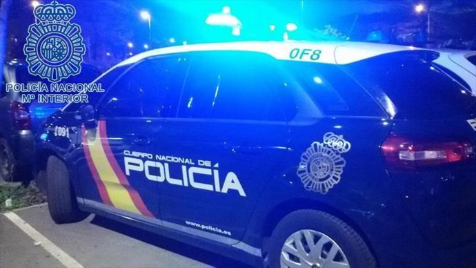 Vehículo de la Policía Nacional
