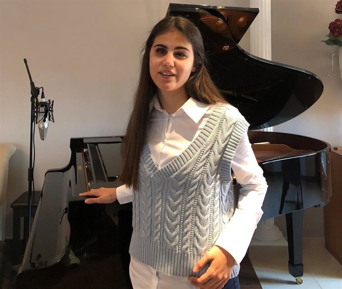 Laura Diepstraten representará a España en el concurso musical Euro-Low Vision