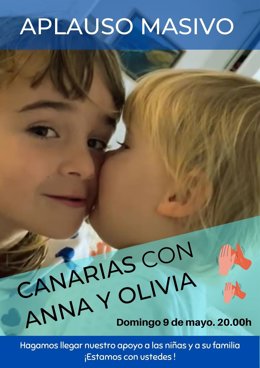 Convocan un aplauso masivo este domingo para mostrar su apoyo a la familia de las niñas desaparecidas
