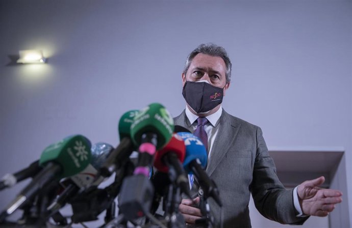 El alcalde de Sevilla, Juan Espadas.