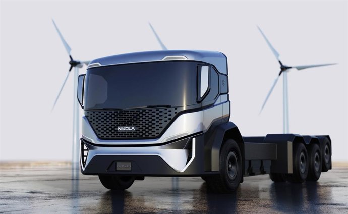 Archivo - Imagen de un modelo de Nikola.