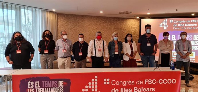 IV Congreso de la Federación de Servicios a la Ciudadanía de CCOO.