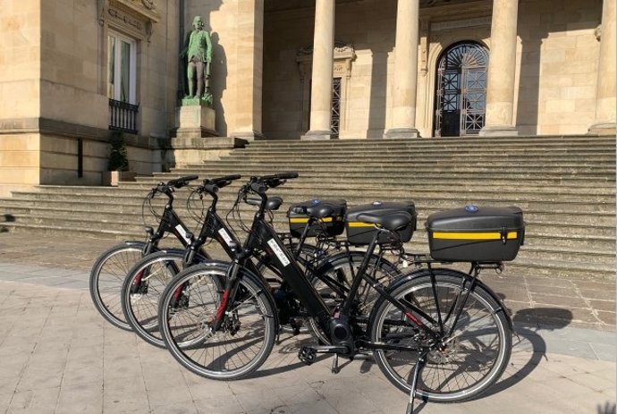La Diputación Foral de Álava incorpora bicicletas eléctricas a su parque de vehículos