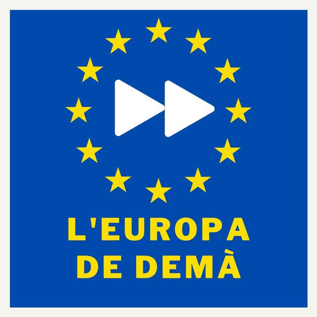 El PE i la CE a Barcelona impulsen el podcast 'L'Europa de Demà' per la Conferència sobre el Futur d'Europa.