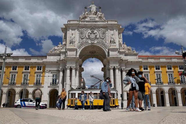 Plaza de Terreiro do Pao, Lisboa.