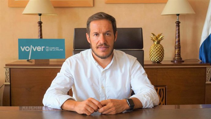 Archivo - El presidente de la Fecai, Mariano H. Zapata