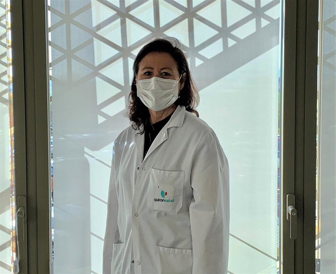 La jefa de servicio de Oncología Médica del Hospital Quirónsalud Córdoba, María Jesús Rubio.