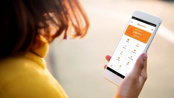 BlockBank has over 40,000 app users