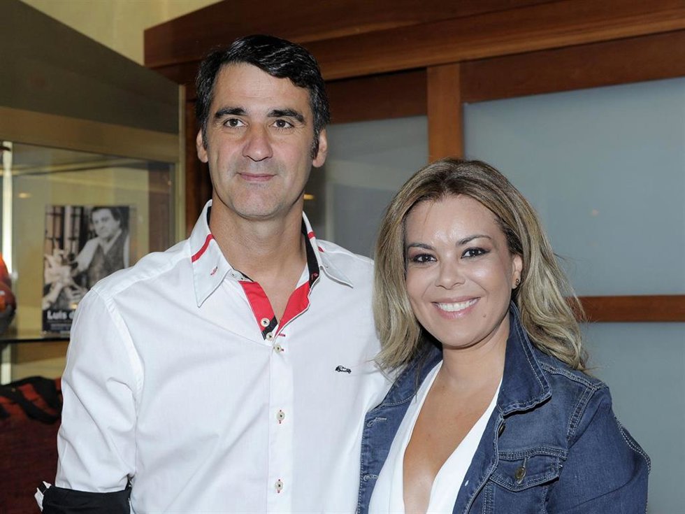 Archivo - JESÚS JANEIRO Y MARÍA JOSÉ CAMPANARIO REAPARECEN FELICES Y SONRIENTES TRAS LA VUELTA A LOS RUEDOS DE JESULÍN EN CUENCA