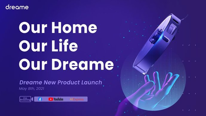 With the theme of Our Home, Our Life, Our Dreame, Dreame Technology to launch the next generation smart home cleaning products