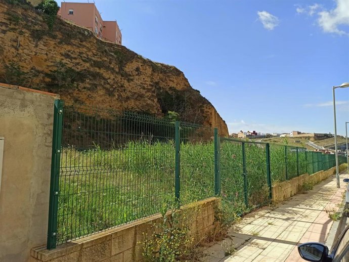 Una calle de la zona norte de Alcalá