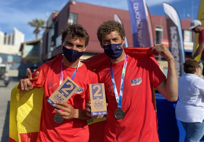 Los españoles Xammar y Rodríguez, subcampeones de Europa de 470