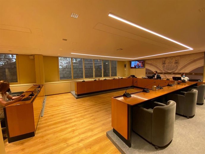 El Parlamento riojano acoge la ponencia integrupos 'Paz y libertad para el pueblo saharaui'