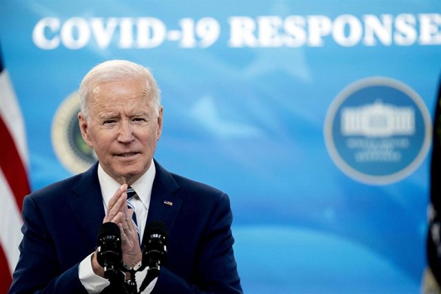 Archivo - El presidente de Estados Unidos, Joe Biden