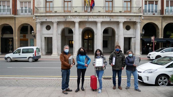 Presentación alegaciones