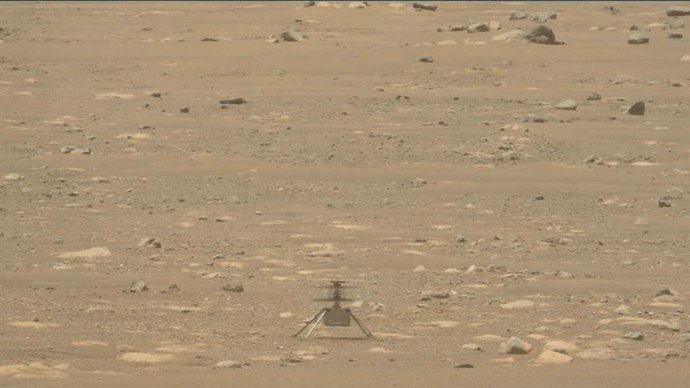 Helicóptero Ingenuity