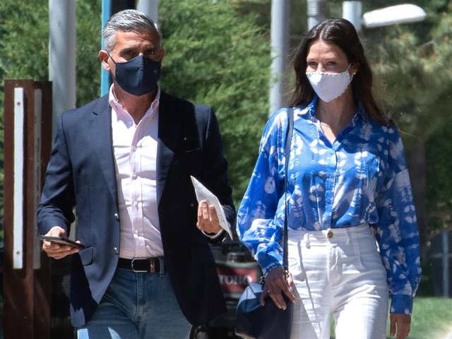 JUAN GARCÉS Y ESTHER DOÑA